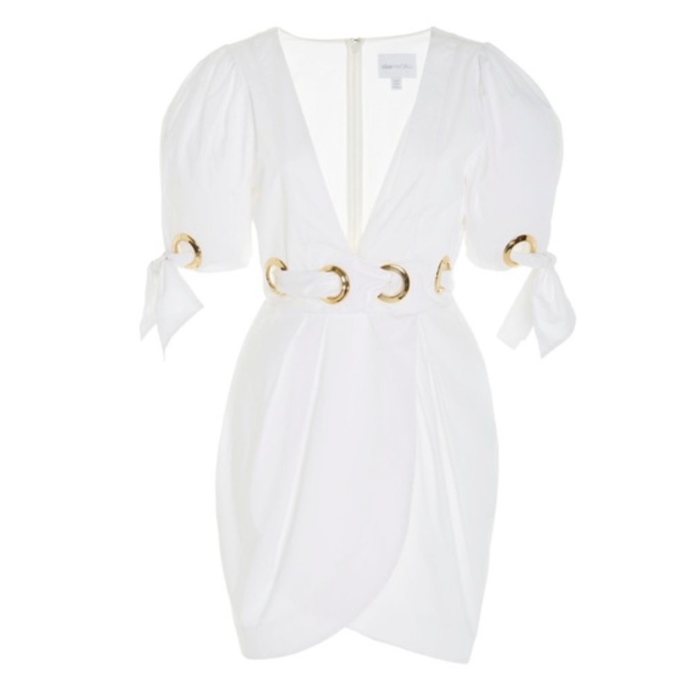 Alice McCall-Everything Grommet Cotton Dress - Picture 2 of 5